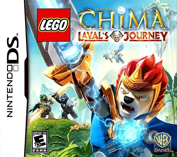 LEGO Legends of Chima: Laval's Journey Box Art