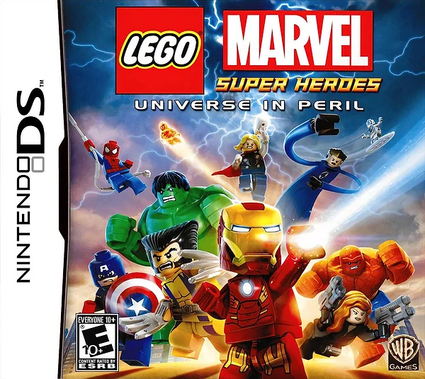 LEGO Marvel Super Heroes: Universe in Peril Box Art