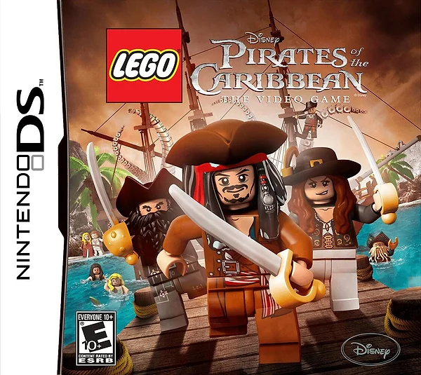 LEGO Pirates of the Caribbean: The Video Game Box Art