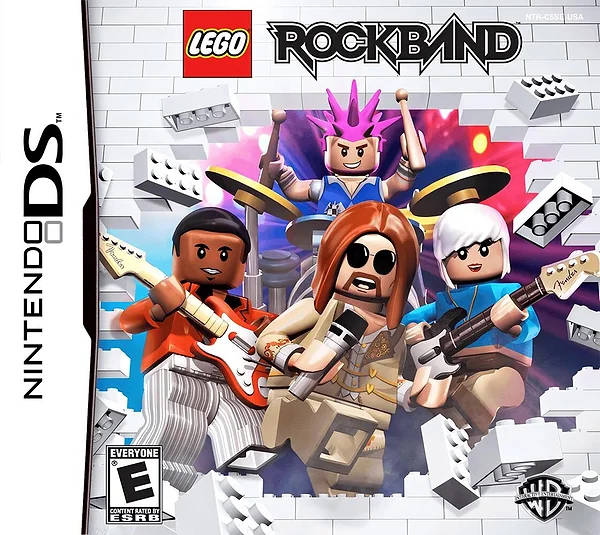 LEGO Rock Band Box Art