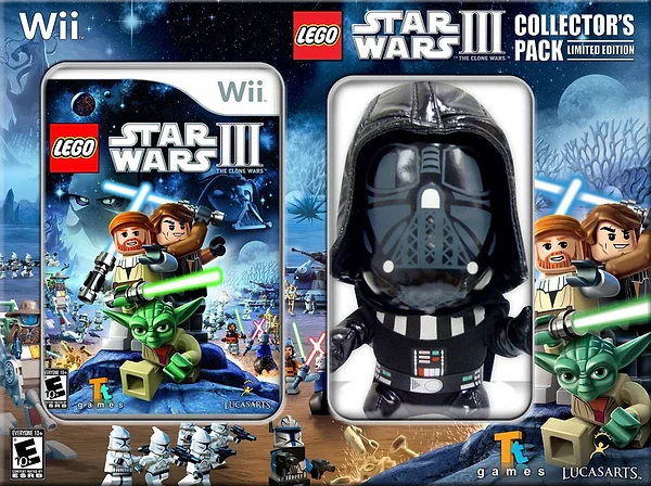 LEGO Star Wars III: The Clone Wars box art