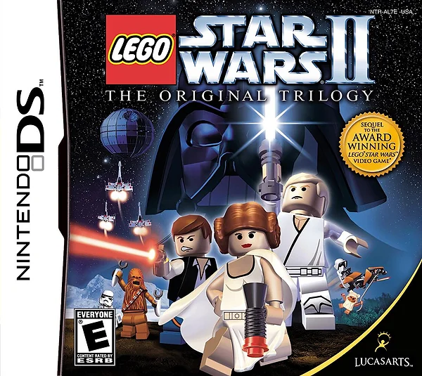 LEGO Star Wars II: The Original Trilogy box art
