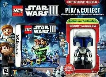 LEGO Star Wars III: The Clone Wars box art