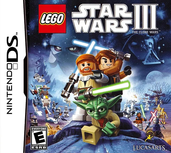 LEGO Star Wars III: The Clone Wars box art