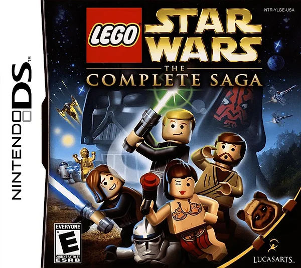 LEGO Star Wars: The Complete Saga Box Art