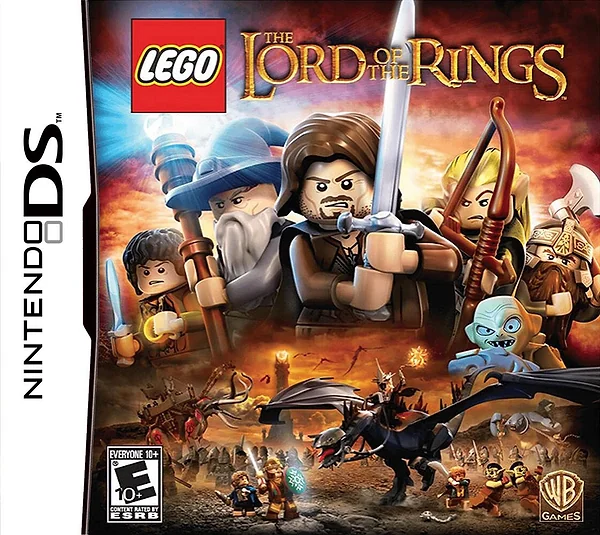 LEGO: The Lord of the Rings Box Art