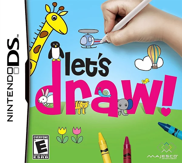 Let's Draw! Box Art