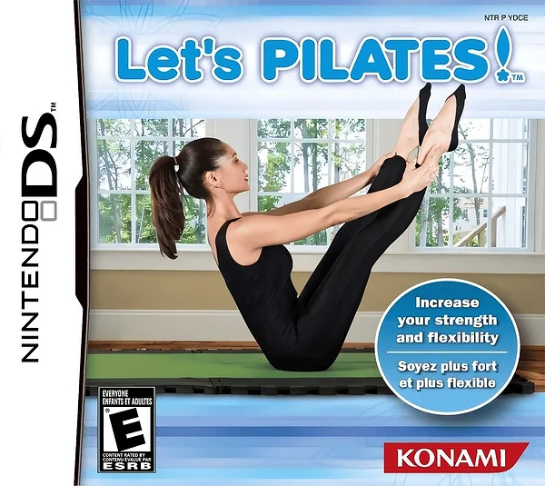 Let's Pilates! Box Art