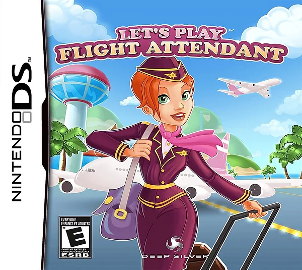 Let's Play: Flight Attendant Box Art