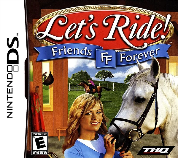 Let's Ride: Friends Forever Box Art