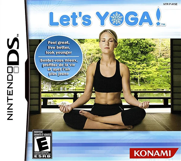 Let's Yoga! Box Art