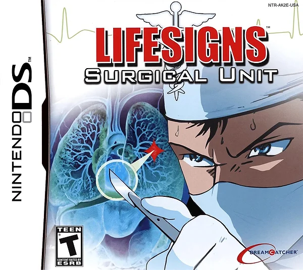 LifeSigns: Surgical Unit Box Art