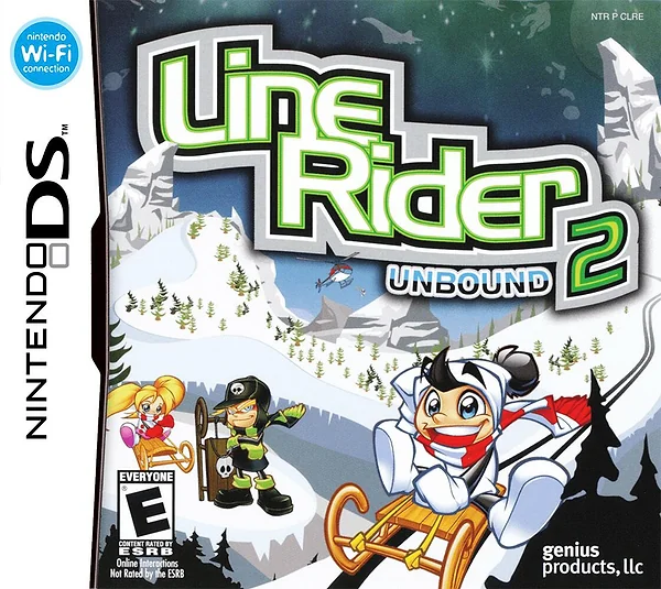 Line Rider 2: Unbound Box Art