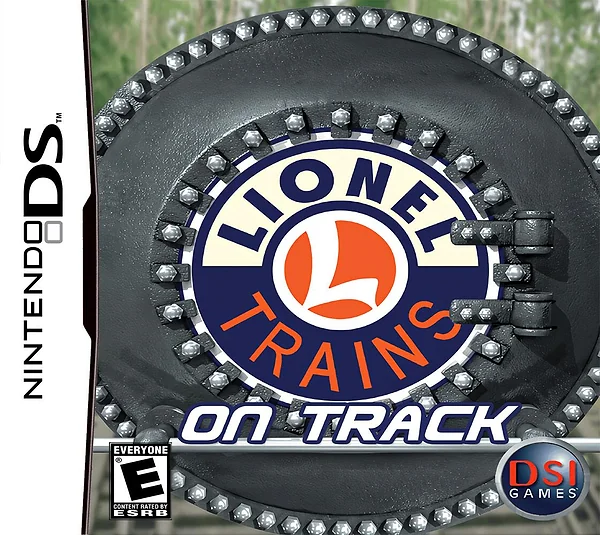Lionel Trains: On Track Box Art