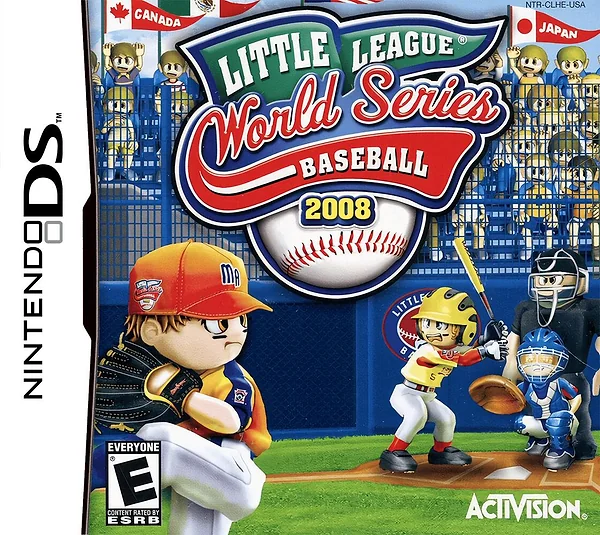 Little League World Series Baseball 2008 box art