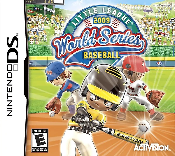 Little League World Series Baseball 2009 box art