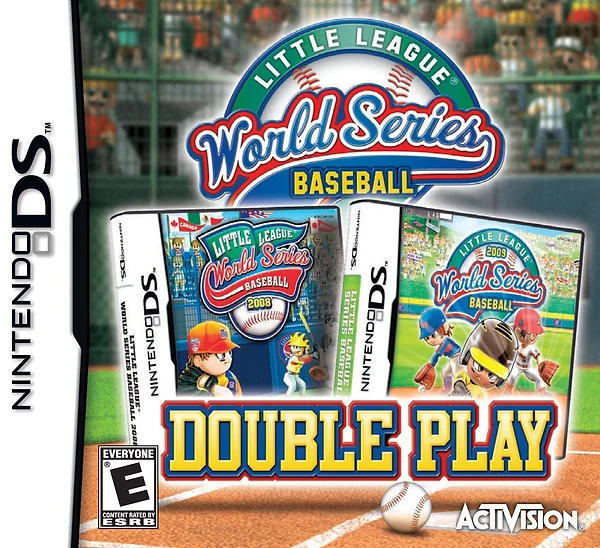Little League World Series: Double Play Box Art