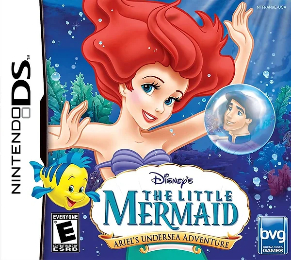 Little Mermaid: Ariel's Undersea Adventure Box Art