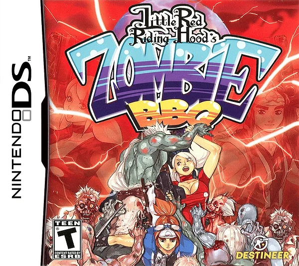 Little Red Riding Hood's Zombie BBQ Box Art