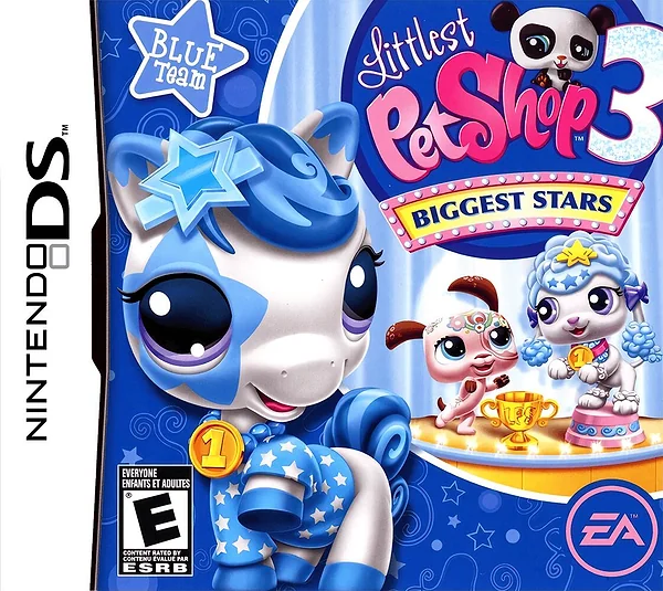 Littlest Pet Shop 3: Biggest Stars box art