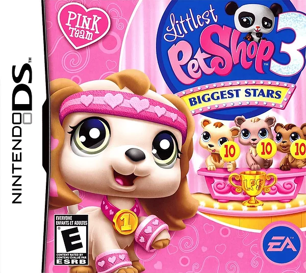 Littlest Pet Shop 3: Biggest Stars box art