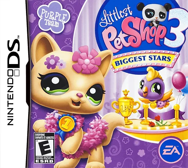 Littlest Pet Shop 3: Biggest Stars box art