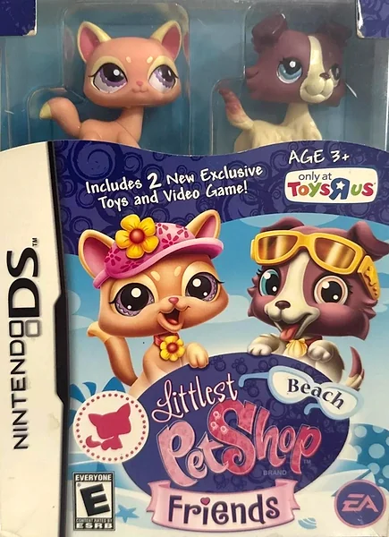 Littlest Pet Shop: Beach Friends box art
