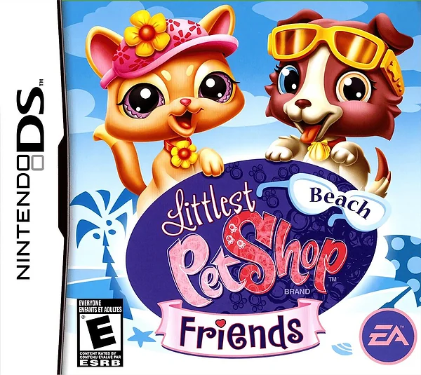 Littlest Pet Shop: Beach Friends box art