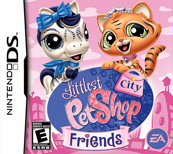 Littlest Pet Shop: City Friends box art