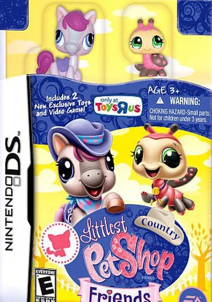 Littlest Pet Shop: Country Friends box art