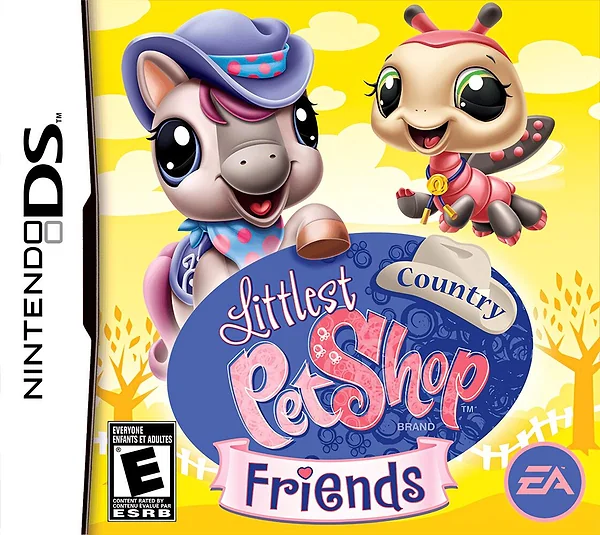 Littlest Pet Shop: Country Friends box art