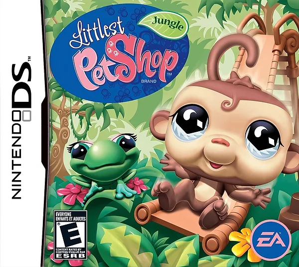 Littlest Pet Shop: Jungle Box Art