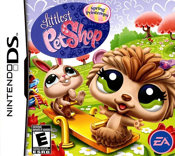 Littlest Pet Shop: Spring Printemps Box Art