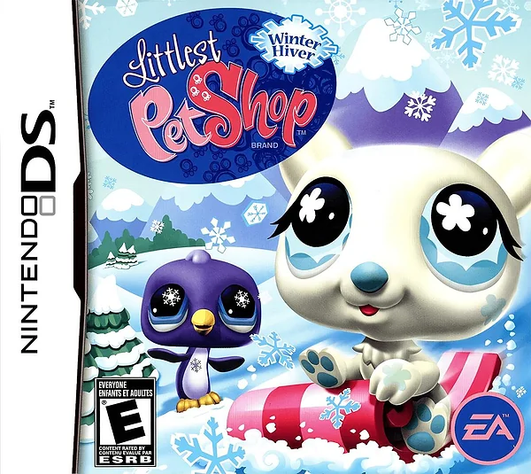 Littlest Pet Shop: Winter Hiver Box Art
