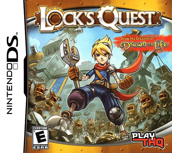 Lock's Quest Box Art