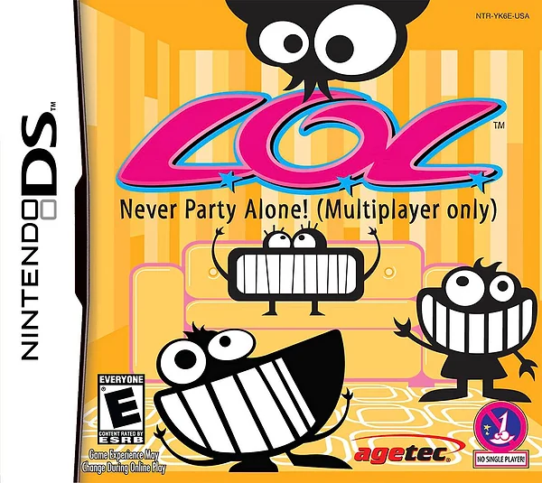 L.O.L. Box Art
