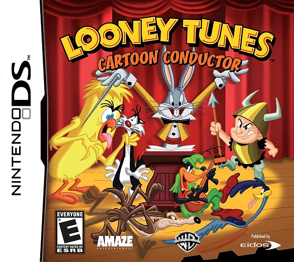 Looney Tunes: Cartoon Conductor box art