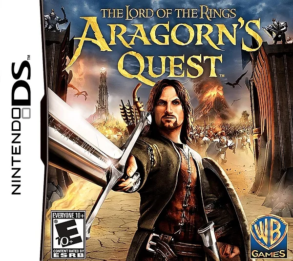 Lord of the Rings: Aragorn's Quest box art
