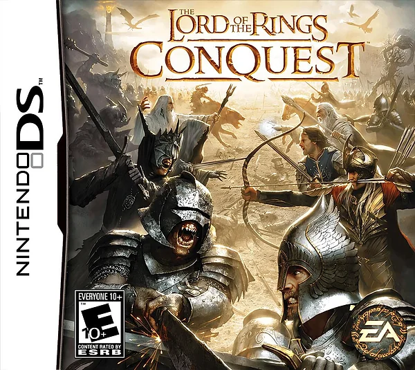 Lord of the Rings: Conquest Box Art