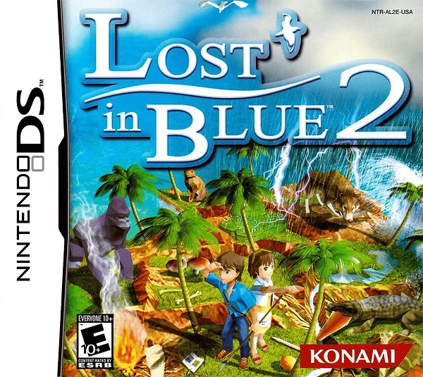 Lost in Blue 2 box art