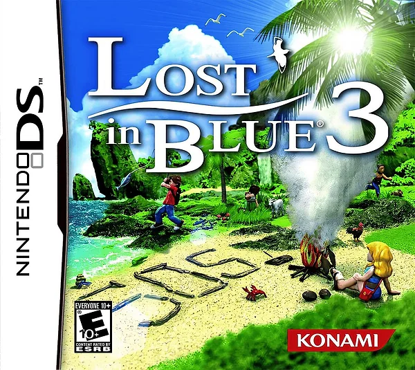 Lost in Blue 3 Box Art