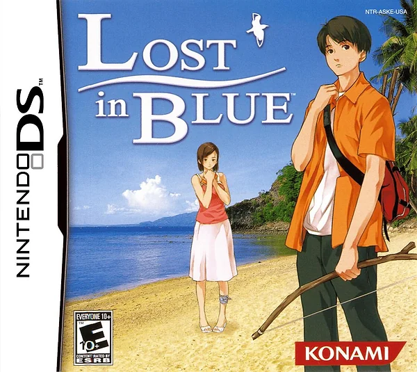 Lost in Blue box art