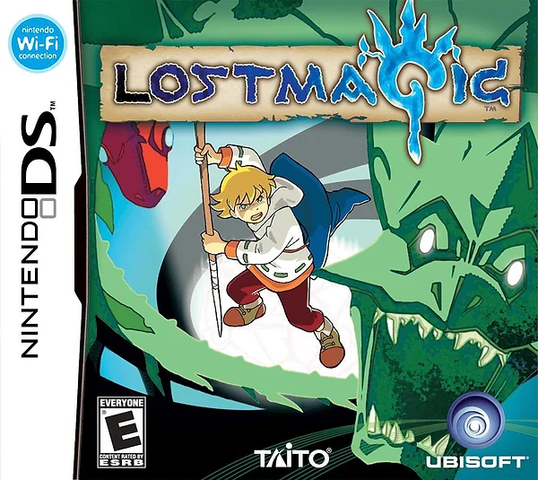 LostMagic Box Art