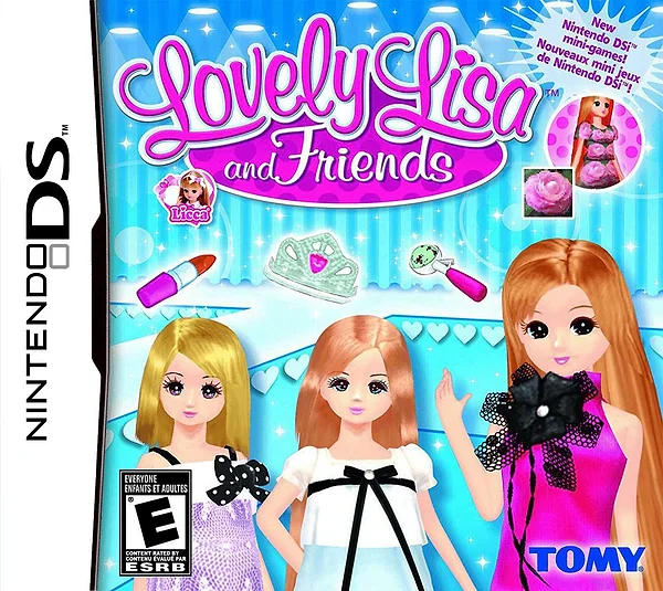 Lovely Lisa and Friends Box Art