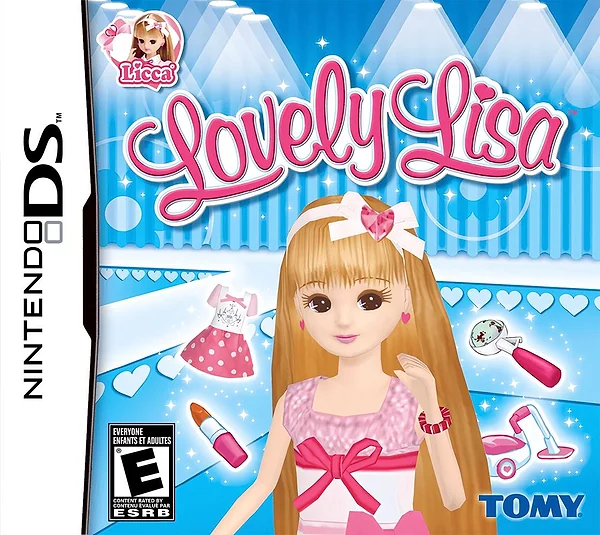 Lovely Lisa Box Art