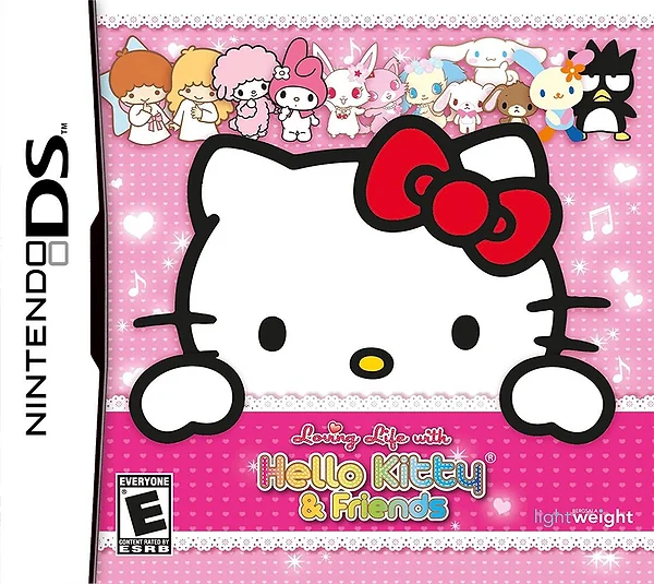 Loving Life with Hello Kitty & Friends Box Art