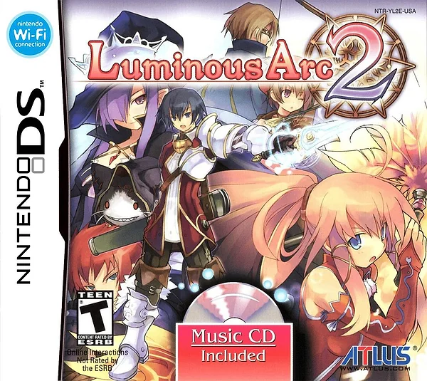 Luminous Arc 2 box art