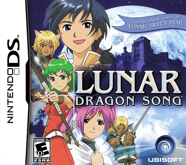 Lunar: Dragon Song Box Art