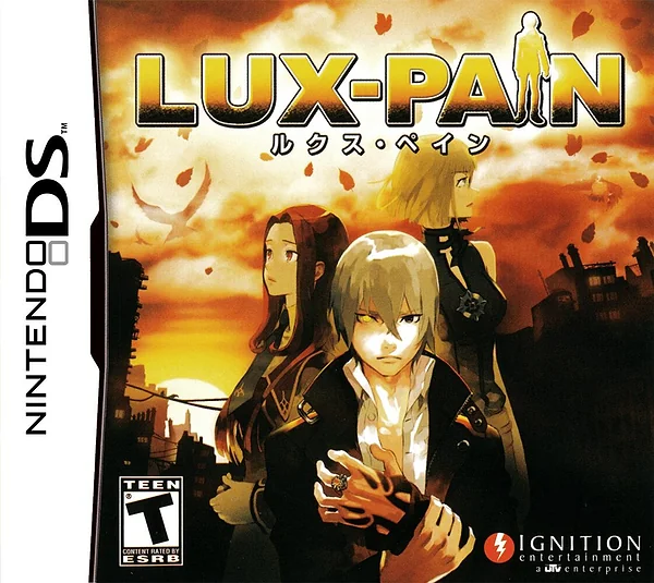 Lux-Pain Box Art