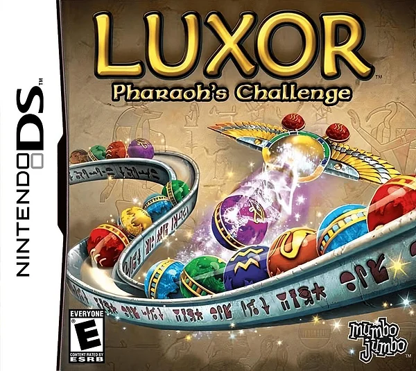 Luxor: Pharaoh's Challenge Box Art